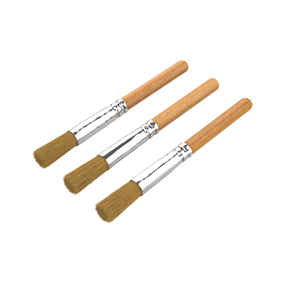 Set of 3 Cleaning Brushes Storz and Bickel